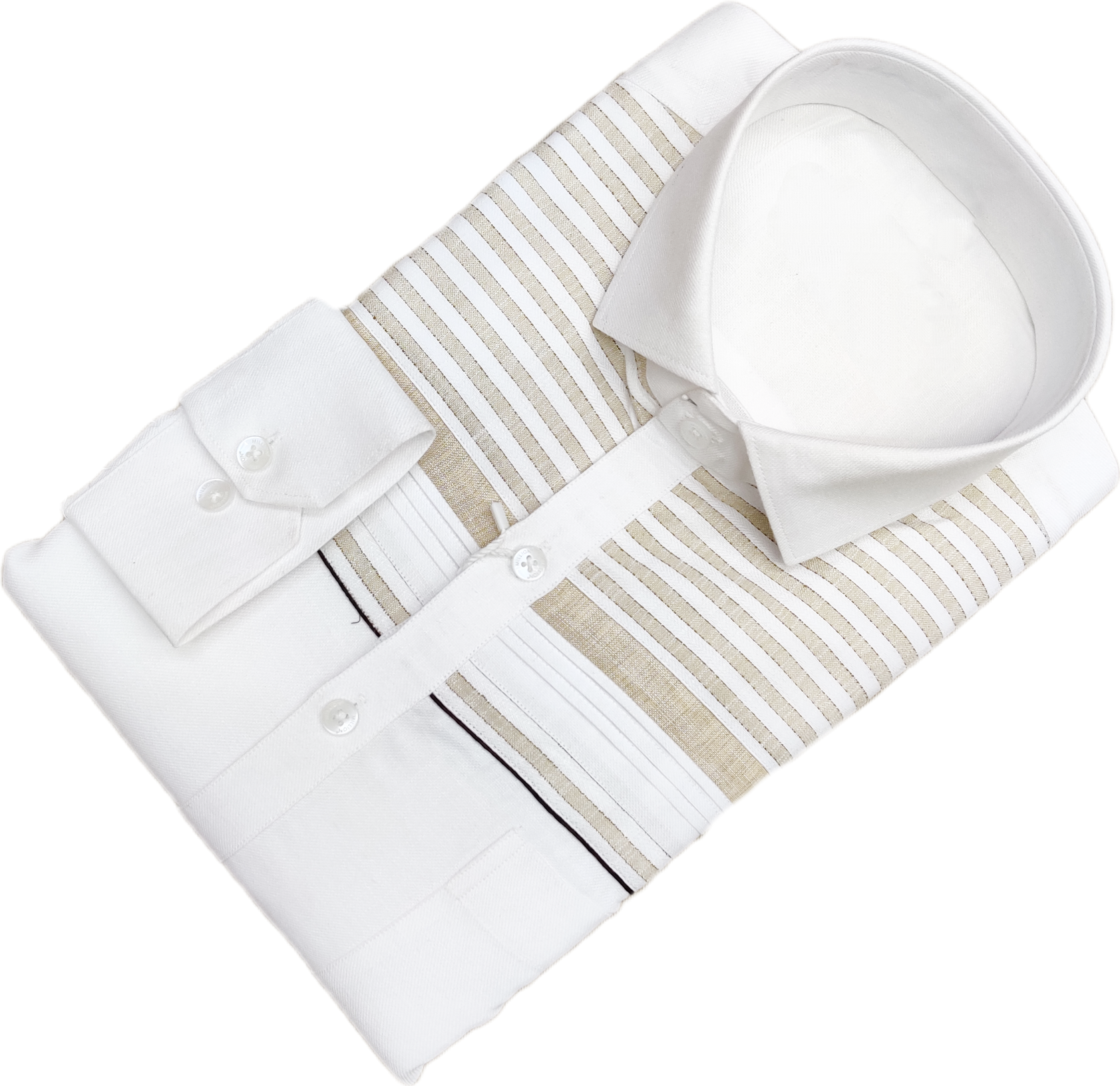 White Designer Shirt