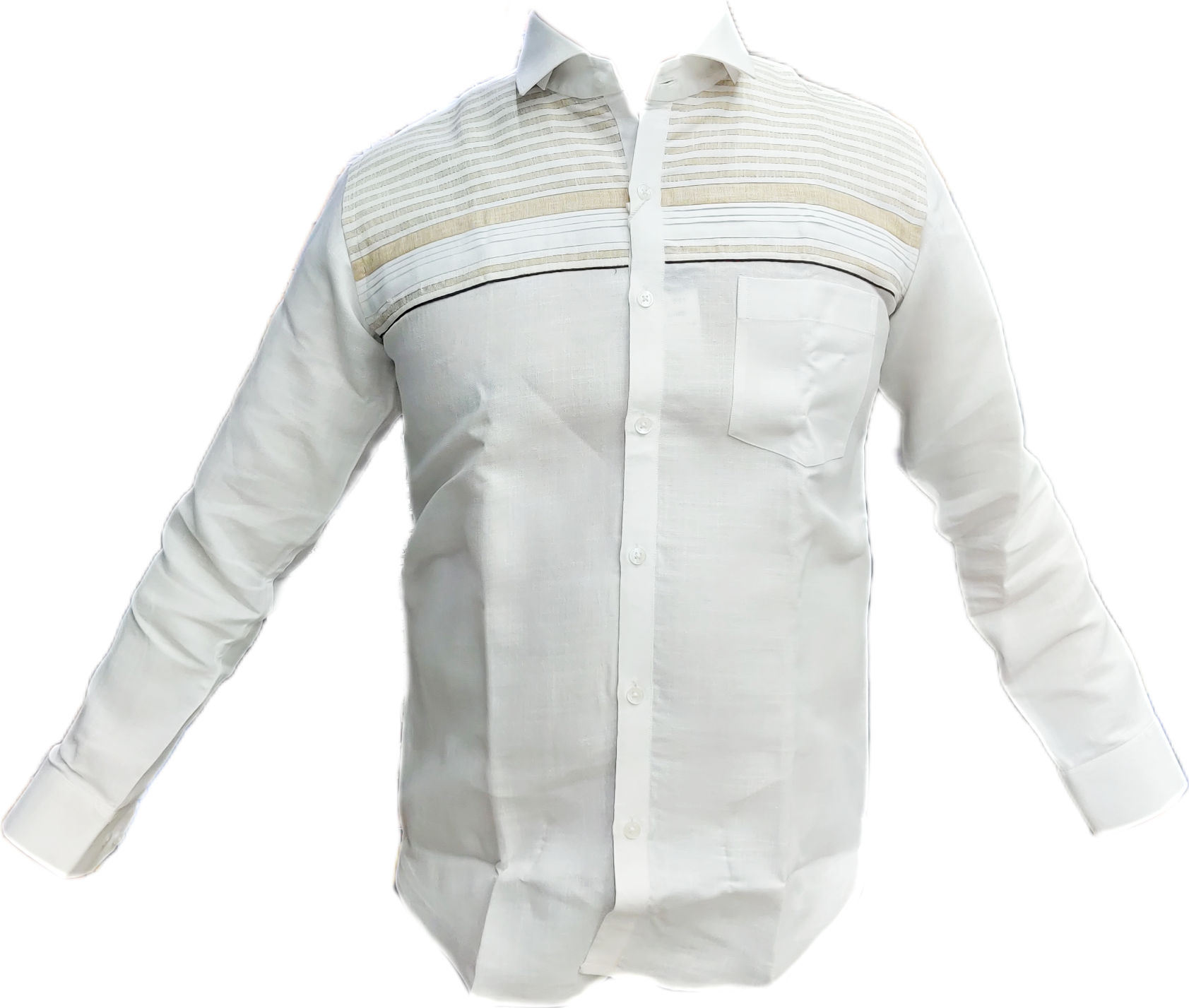 White Designer Shirt