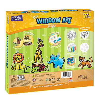 Window Art - Jungle