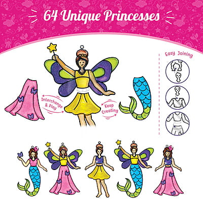 Window Art - Princess Window Art - Princess