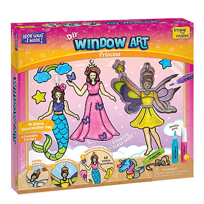 Window Art - Princess Window Art - Princess