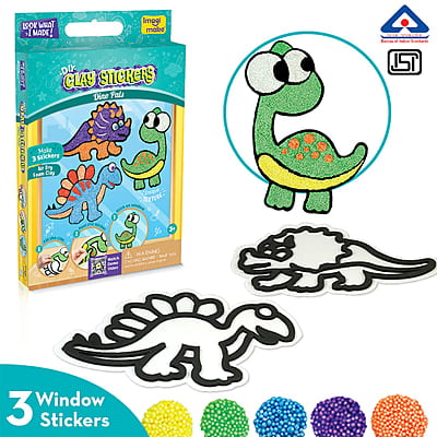 Window Art Dino Pals