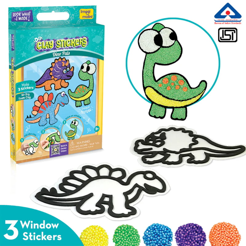 Window Art Dino Pals Window Art Dino Pals