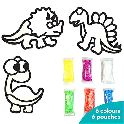 Window Art Dino Pals Window Art Dino Pals