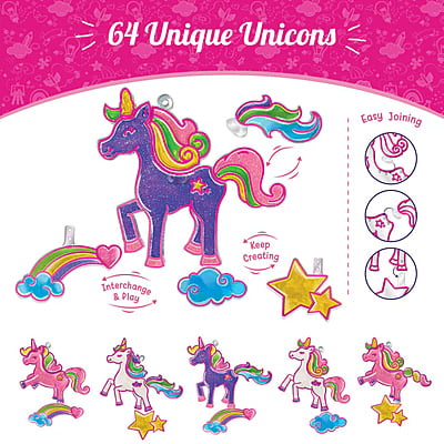 Window Art - Princess & Unicorn