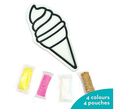 Window art Icec Cream