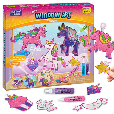 Window Art - Unicorn
