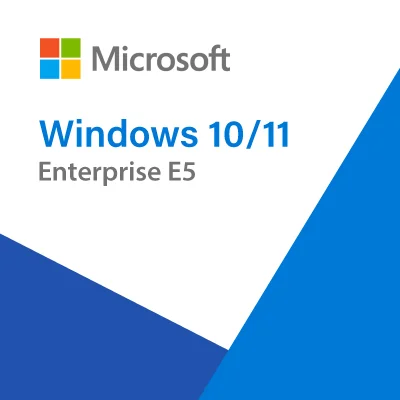 Microsoft Windows 10/11 Enterprise E5 – Annual Microsoft Windows 10/11 Enterprise E5 – Annual