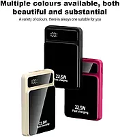 Champion 10000mAh Magnetic Wireless Bank – PD Fast Charging for iPhone & Android Champion 10000mAh Magnetic Wireless Bank – PD Fast Charging for iPhone & Android