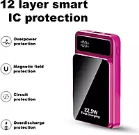 Champion 10000mAh Magnetic Wireless Bank – PD Fast Charging for iPhone & Android Champion 10000mAh Magnetic Wireless Bank – PD Fast Charging for iPhone & Android