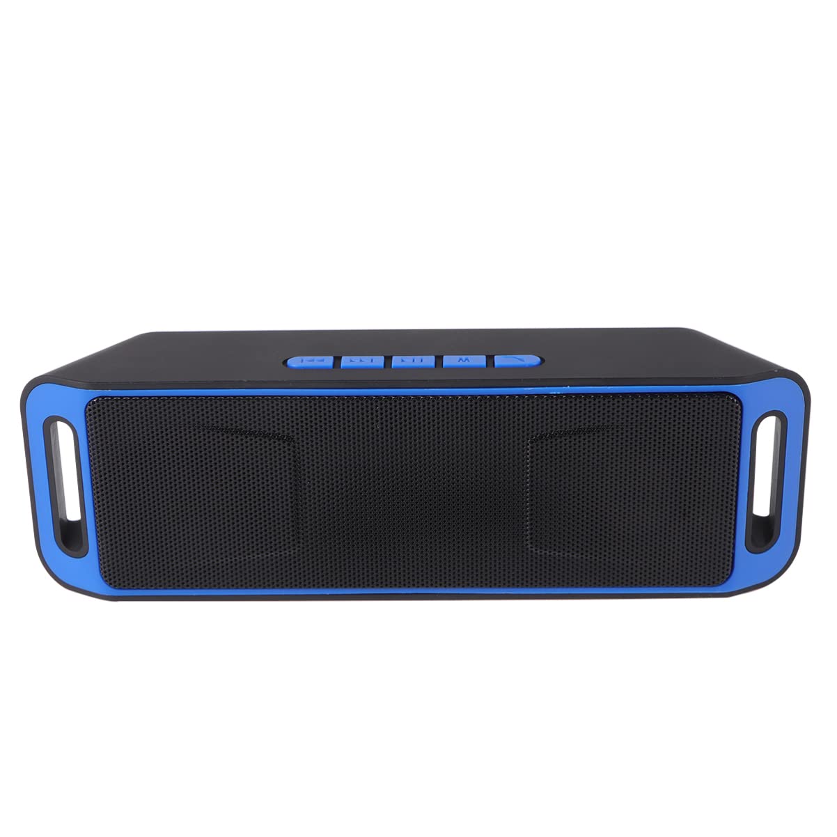 Wireless Speaker Portable USB Radio Speaker Stereo MP3 Player for Home Audio Mobile Phone Tablet Blue