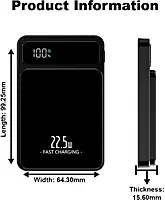 Champion 10000mAh Magnetic Wireless Bank – PD Fast Charging for iPhone & Android Champion 10000mAh Magnetic Wireless Bank – PD Fast Charging for iPhone & Android
