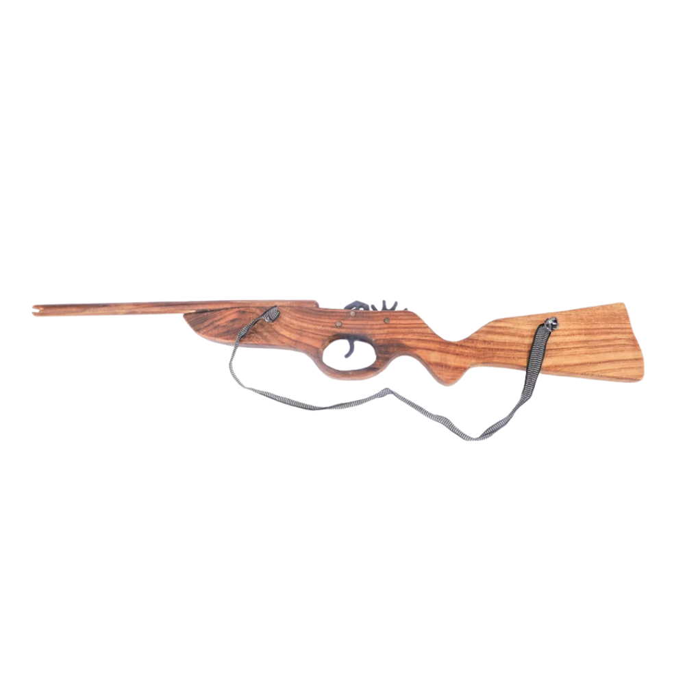 Wooden Gun Toy for Fancy Dress & Stage Performances Wooden Gun Toy for Fancy Dress & Stage Performances