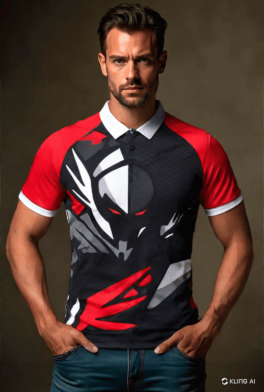 Lookswala Unisex Adult Cricket T-Shirt – Collared Neck, Half Sleeves, Polyester Sportswear