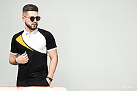 Lookswala Unisex Cricket Sportswear T-Shirt – Collared Neck, Polyester Half Sleeves for Adults