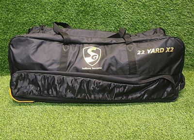 CRICKET KITBAG SG 22 YARD X2 WHEELIE