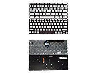 Laptop Keyboard Compatible For HP x360 13-D 13-AC000 13-AC033DX 13-AC040CA Backlit Silver Laptop Keyboard Compatible For HP x360 13-D 13-AC000 13-AC033DX 13-AC040CA Backlit Silver