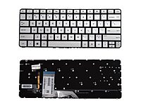 Laptop Keyboard HP Spectre X360 13T-4000 13T-4100 13T-4200 Backlit Silver