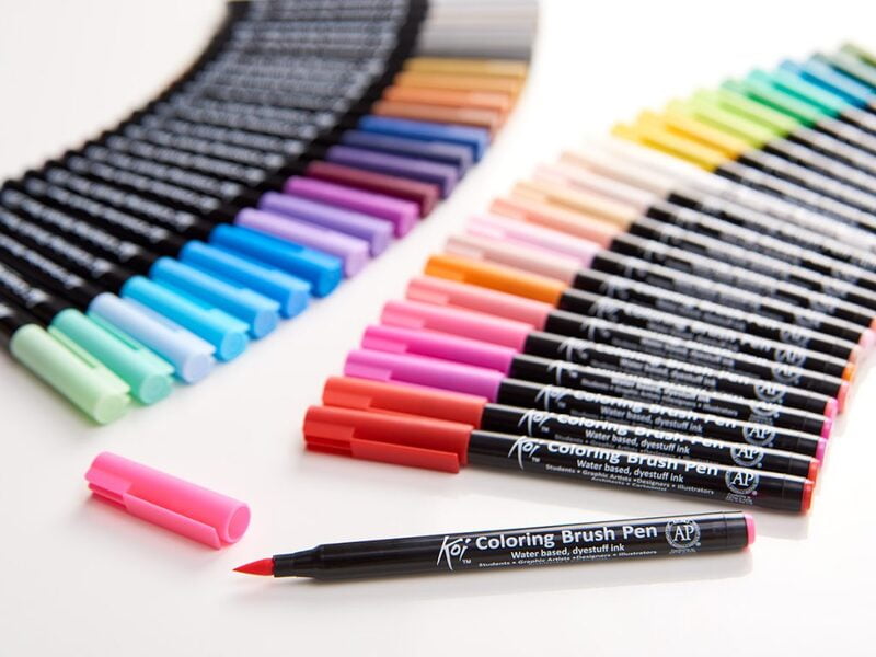 SAKURA KOI COLORING BRUSH PEN OPEN STOCK