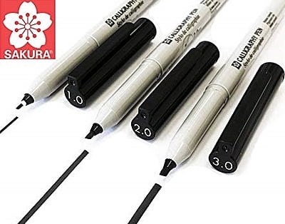 SAKURA CALLIGRAPHY PEN SAKURA CALLIGRAPHY PEN