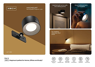 lamp Xech Magmount