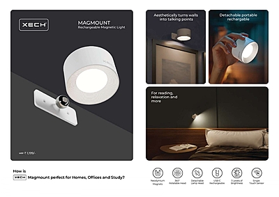 lamp Xech Magmount