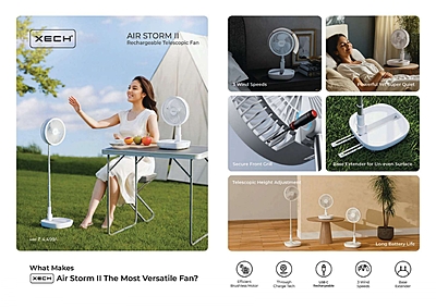 Fan Xech Adjustable