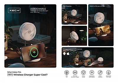 Fan Xech Aerocharge