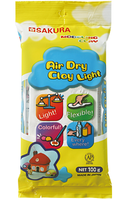 SAKURA PAPER CLAY, 100GMS SAKURA PAPER CLAY, 100GMS