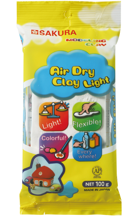 SAKURA PAPER CLAY, 100GMS SAKURA PAPER CLAY, 100GMS