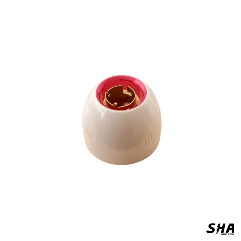 Norwood Battern Holder White Lamp Holder