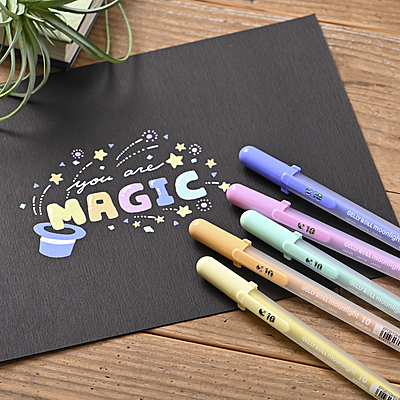 SAKURA GELLY ROLL MOONLIGHT PASTEL COLOR PACK OF 10 COLORED PENS SAKURA GELLY ROLL MOONLIGHT PASTEL COLOR PACK OF 10 COLORED PENS