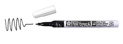 SAKURA PENTOUCH PAINT MARKER, EXTRA-FINE POINT, 0.7MM SAKURA PENTOUCH PAINT MARKER, EXTRA-FINE POINT, 0.7MM