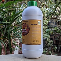 1 Ltr Organic Karanja Oil (Pongamia pinnata) | Pesticide | Fungicide