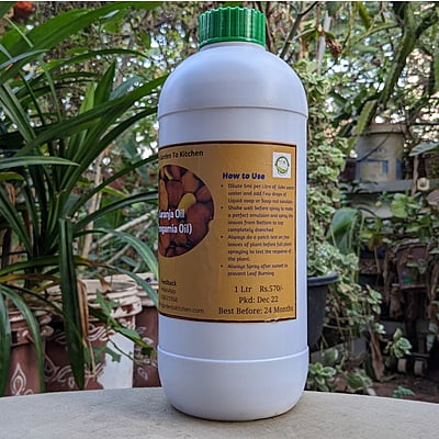 1 Ltr Organic Karanja Oil (Pongamia pinnata) | Pesticide | Fungicide 1 Ltr Organic Karanja Oil (Pongamia pinnata) | Pesticide | Fungicide