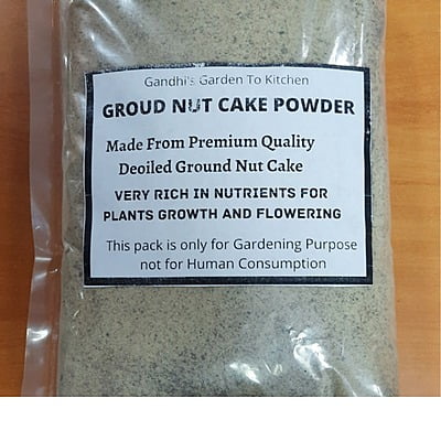 1kg Groundnut Cake Powder Natural NPK Growth Promoter