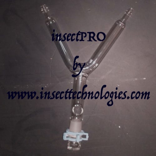 Y-tube (boro 3.3) for Olfactometer LI-BA-03 Y-tube (boro 3.3) for Olfactometer LI-BA-03
