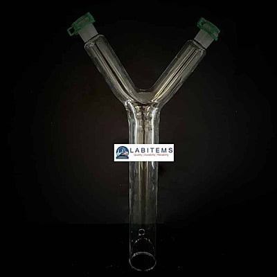 Y-tube (boro 3.3) for Olfactometer 4 cm for medium size insects Y-tube (boro 3.3) for Olfactometer 4 cm for medium size insects