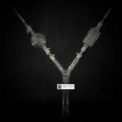 Y-tube (boro 3.3) for Olfactometer 4 cm for medium size insects Y-tube (boro 3.3) for Olfactometer 4 cm for medium size insects