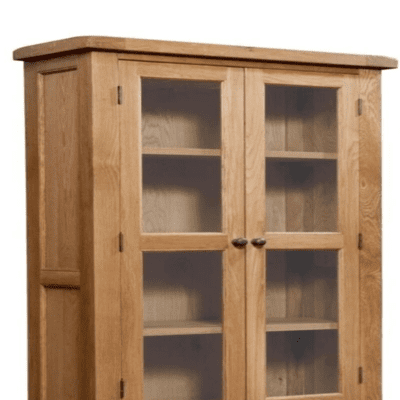 Woodenlia Solid Wood Crockery Cabinet Woodenlia Solid Wood Crockery Cabinet