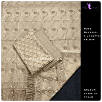PURE BANARASI SILK COTTON SALWAR YBRCSKS20958