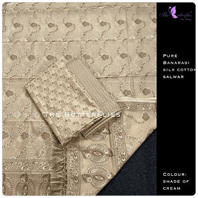 PURE BANARASI SILK COTTON SALWAR YBRCSKS20958