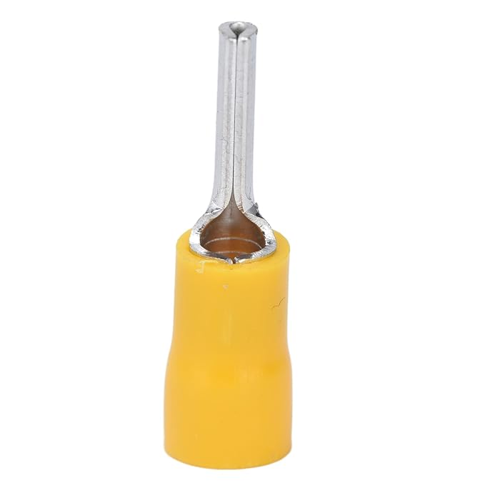 6 sq.mm -insulated copper pin type terminal ends | HPI-22 (pack of 10 )