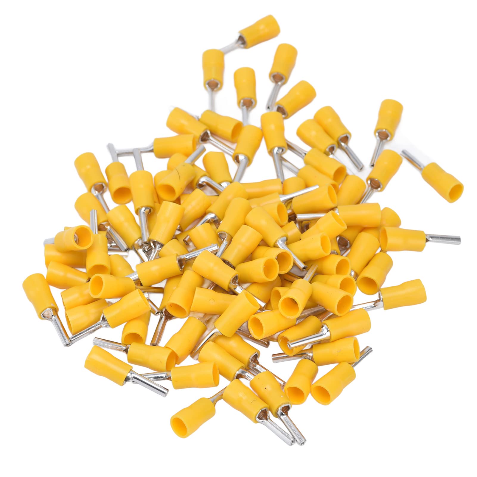6 sq.mm -insulated copper pin type terminal ends | HPI-22 (pack of 10 )