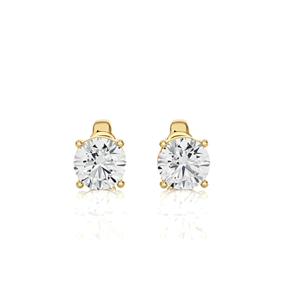 Anaya Sparkles Diamond Studs