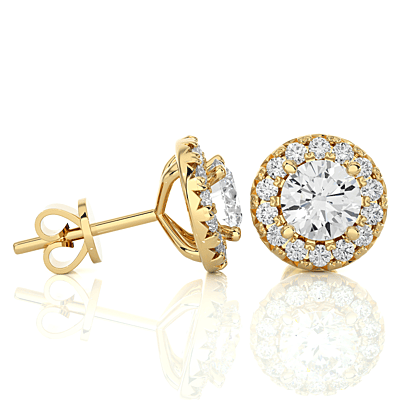 Noorlets Halo Studs by Kiyana