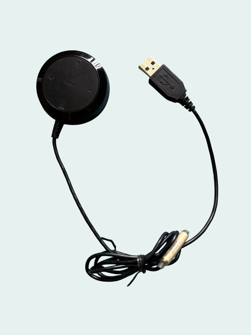 Jabra ENC010 Connector AUX to USB Adapter Volume Buttons Control Jabra ENC010 Connector AUX to USB Adapter Volume Buttons Control