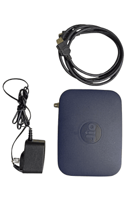 Jio Settop box Android 4K Support (Without Remote) Jio Settop box Android 4K Support (Without Remote)