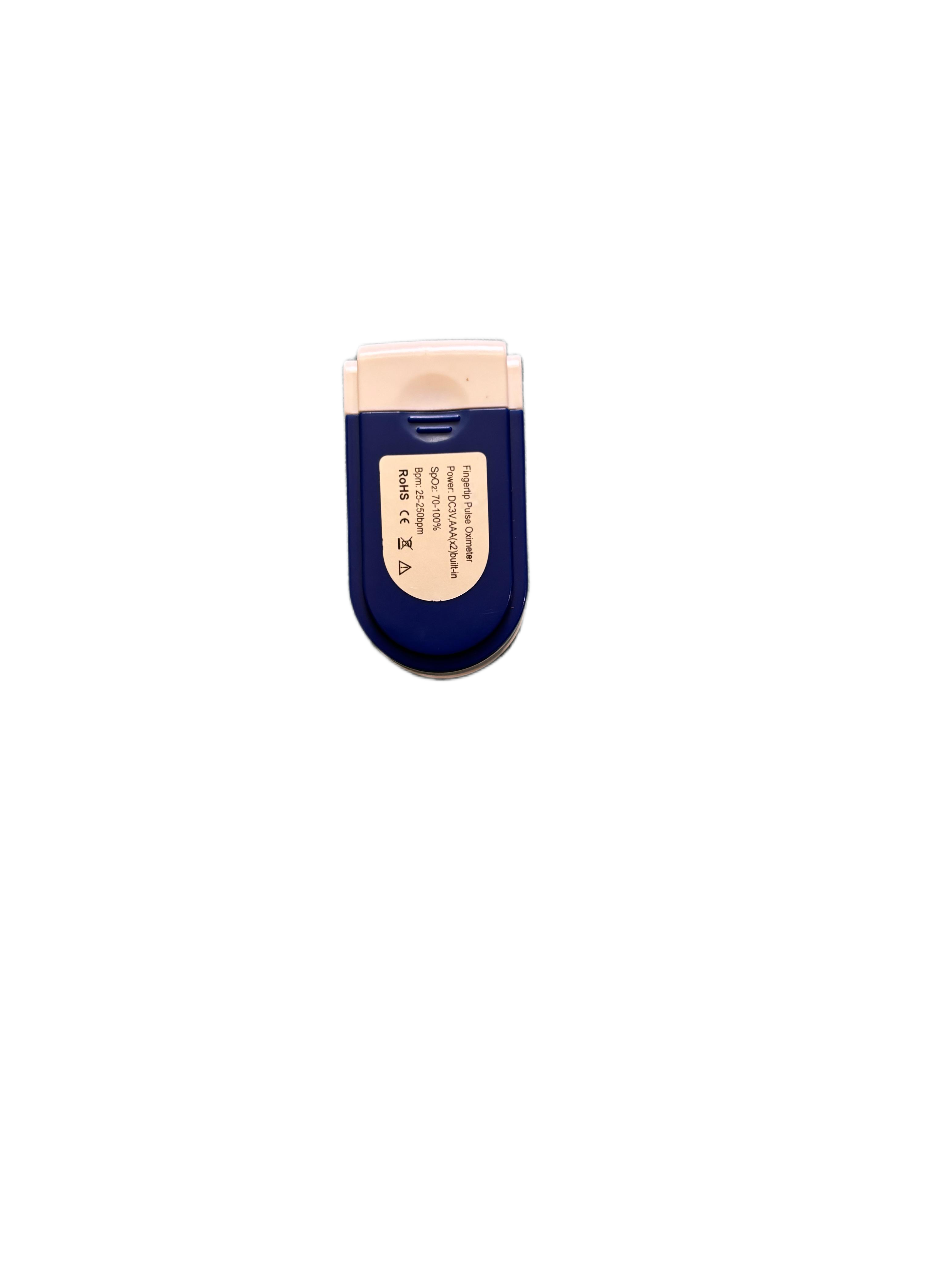 Fingertip Pulse Oximeter Blood Oxygen Saturation Monitor , Heart Rate Monitor