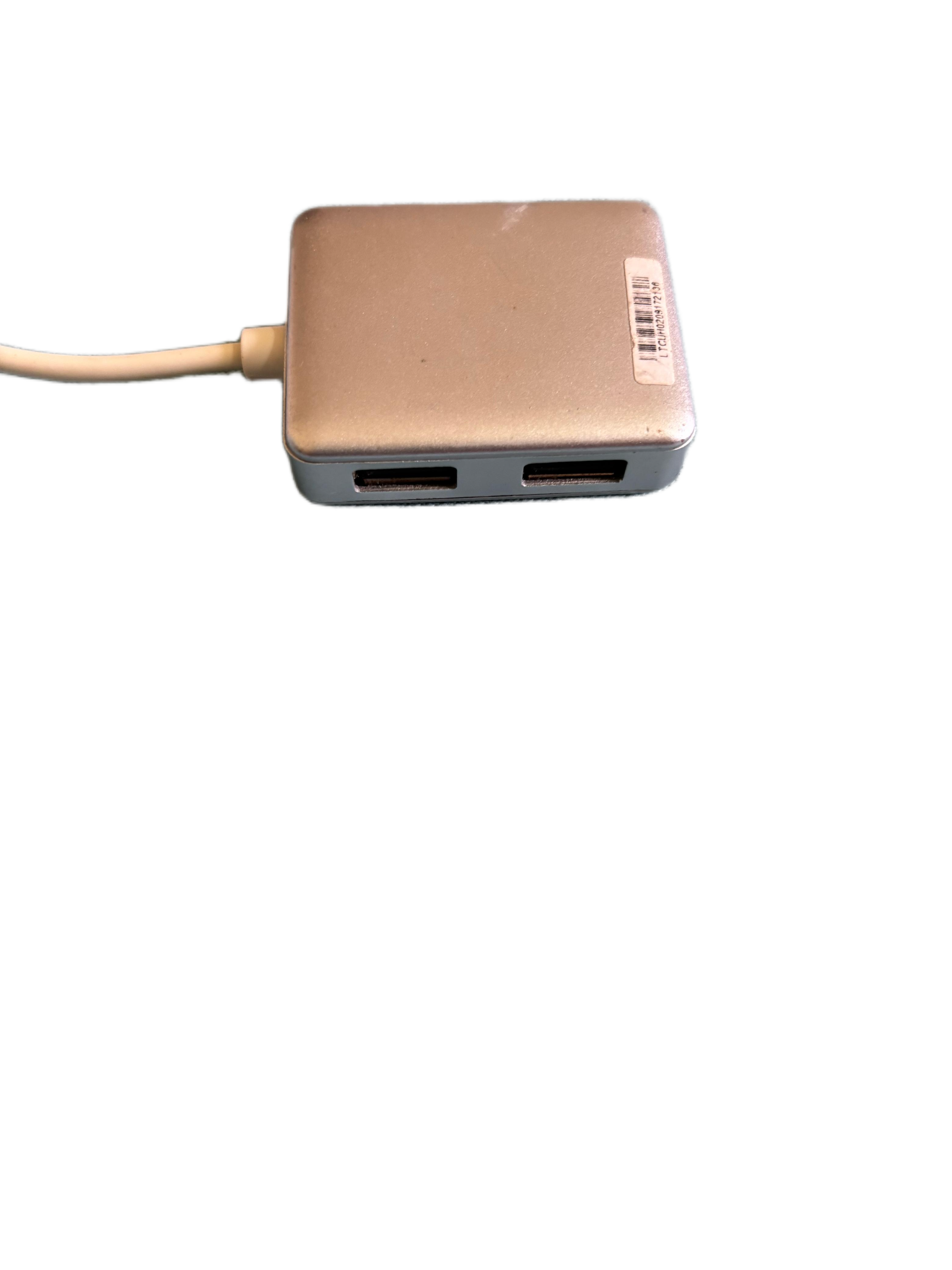 4 Port USB 2.0 Hub